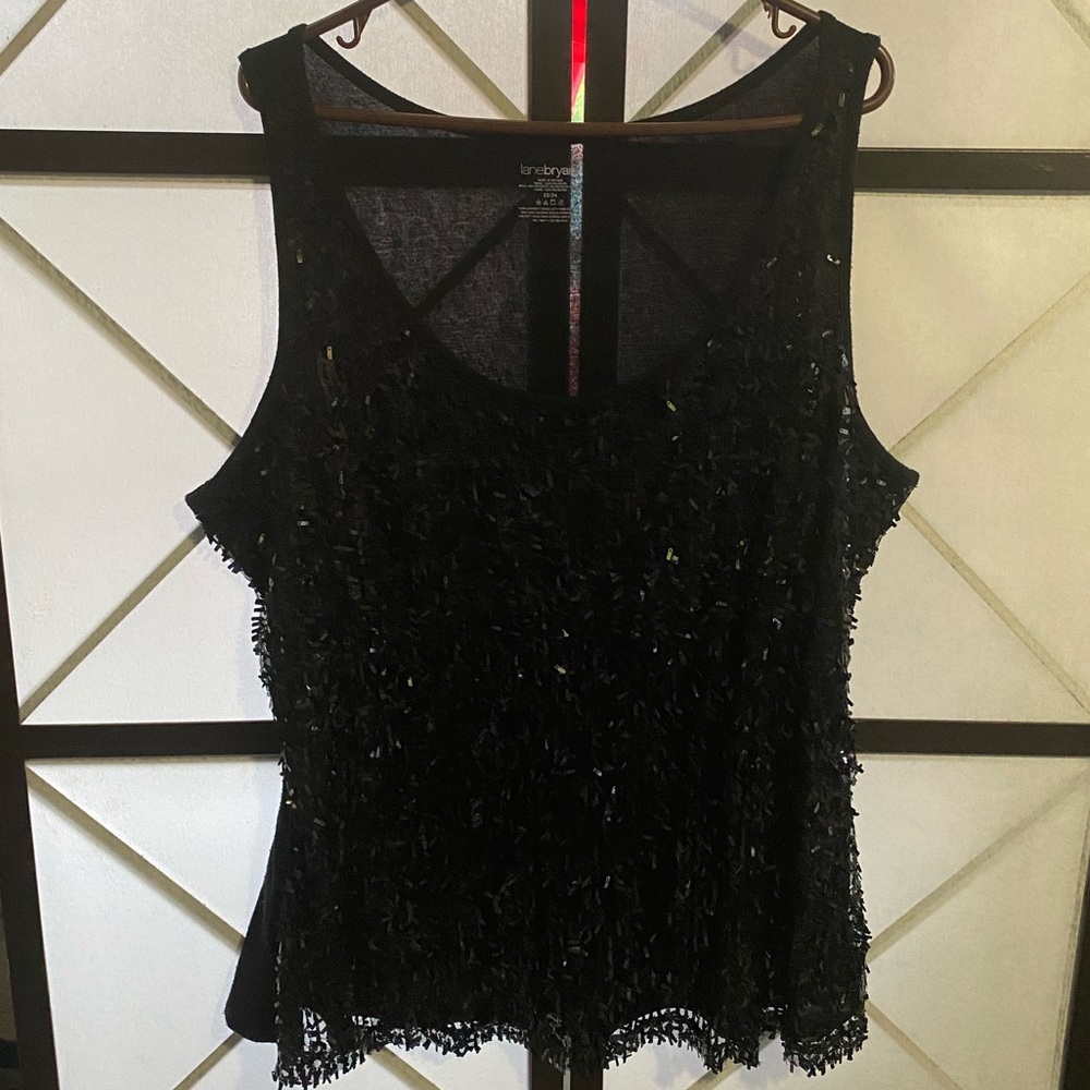 Sequin Tank Top